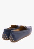 Barnsbury Navy Leather Loafers