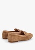 Averi III Camel Suede Loafers