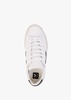 Campo Chromefree Leather Extra White Black Trainers