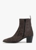 Anjou Brown Suede Western Boots