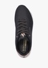 Women’s Uno Shimmer Away Black Trainers