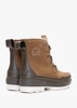 Torino II Parc Shearling Velvet Tan Olive Green Waterproof Boots