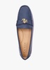 Barnsbury Navy Leather Loafers