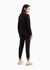 Core Lady stretch-cotton tracksuit