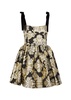 Fay brocade mini dress 