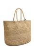 Oregon woven raffia tote 