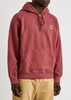 Vista hooded cotton-blend sweatshirt