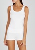 Touch Feeling stretch-jersey tank