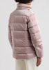 Alena quilted shell jacket