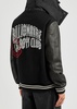 X Billionaire Boys Club Duran wool-blend varsity jacket 