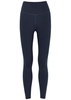 FreeSoft cropped stretch-jersey leggings 