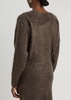 Zoe crew-neck cashmere jumper