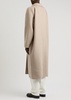 Dadoulove wool-blend coat