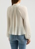 Walker pleated blouse