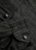 Trialmaster checked waxed cotton jacket 