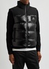 Victory Peak quilted shell gilet