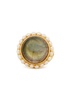 X Harris Reed Labradorite 18kt gold-plated ring