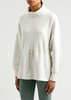 Freya stretch-jersey sweatshirt 