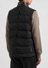 Challenger quilted shell gilet