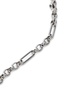 Axiom silver-plated chain necklace