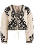 Bali Mabel embroidered cotton jacket 