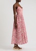 Sweet Nothings printed cotton midi dress