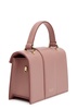 Audrey mini leather top handle bag 