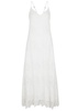 Paisley broderie-anglaise jersey nightdress 