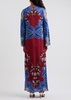 Capucine printed maxi dress 