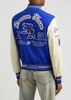 Dream Team appliqué varsity jacket