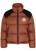 8 Moncler Palm Angels Nevin quilted shell jacket 