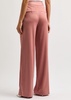 Edia wide-leg satin trousers