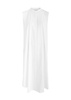 Cotton-poplin midi dress 