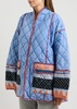 Winnie quilted patchwork cotton jacket 