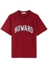 Howard-appliqué cotton T-shirt