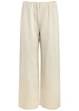 Brenda crinkled satin trousers