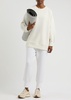 Mae stretch-cotton sweatshirt