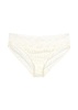 Halo Lace ivory briefs