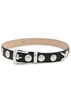 Benny studded leather belt