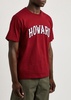 Howard-appliqué cotton T-shirt