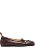 Rosalind leather ballet flats