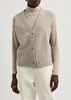 Wool gilet