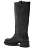 Sajan leather knee-high boots 