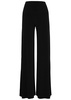 Elephant wide-leg stretch-jersey trousers 