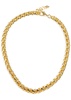 Liquid Gold gold-plated chain necklace