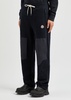 X Billionaire Boys Club panelled cotton sweatpants 