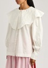 Romeo broderie anglaise cotton blouse 