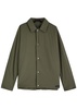 Henderson padded nylon overshirt 