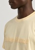 Logo-embroidered cotton T-shirt 