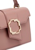 Audrey mini leather top handle bag 